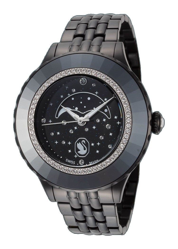 Octea 37 mm / Black / Black Black Dial