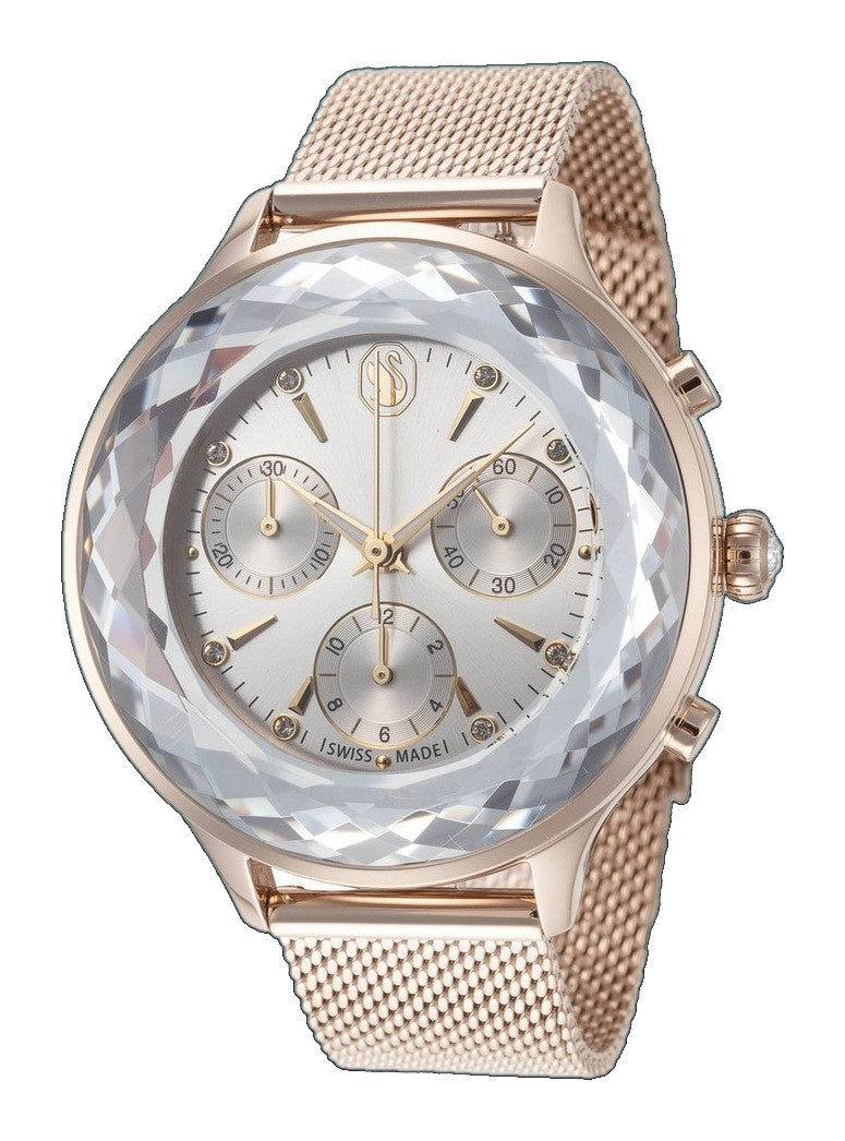 Nova 37 mm / Silver / Gold Silver Dial
