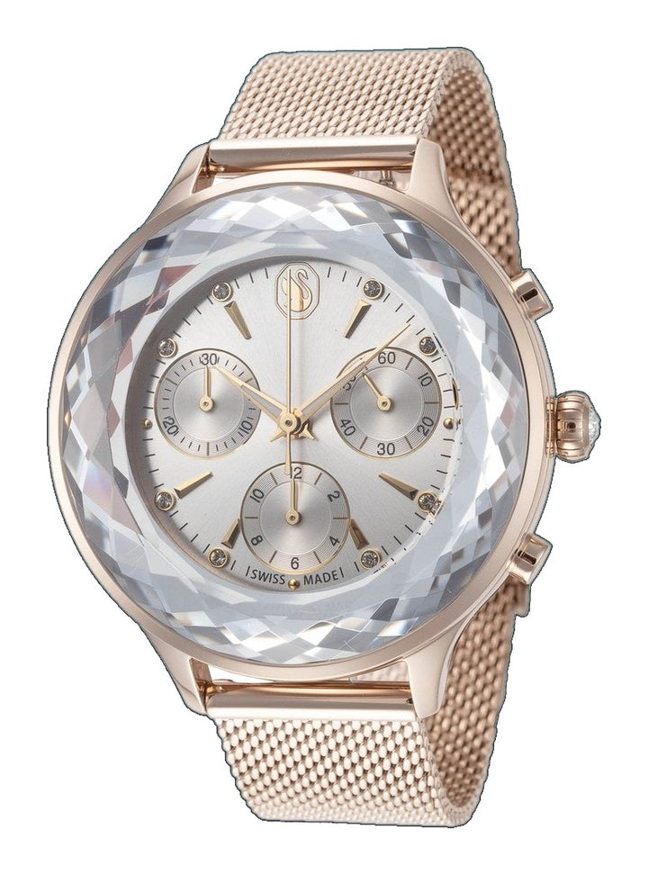 Nova 37 mm / Silver / Gold Silver Dial