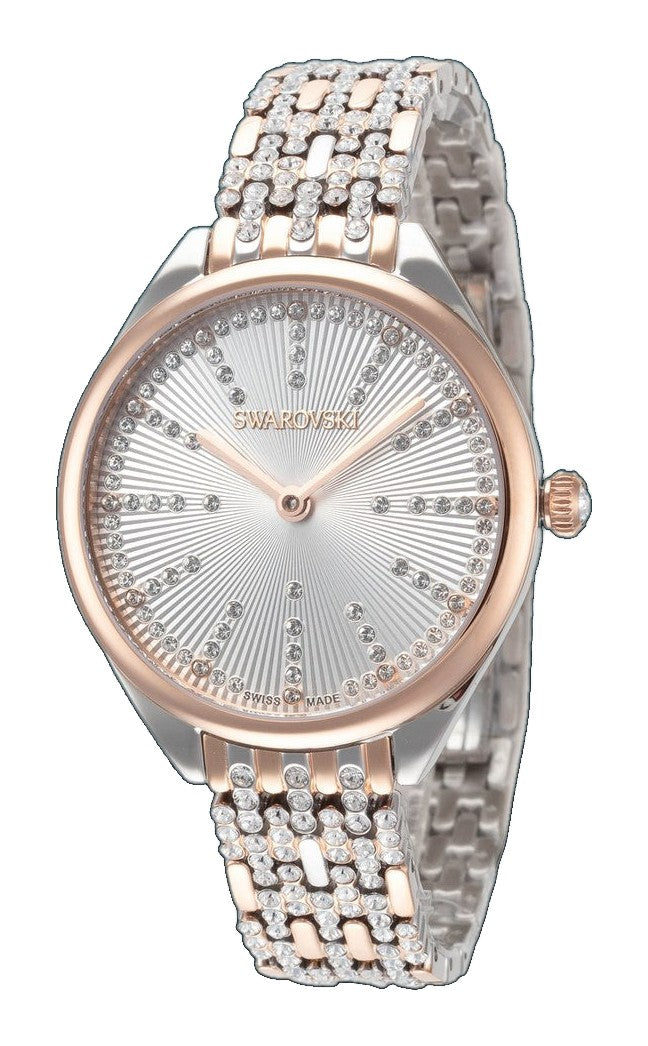 Attract 34 mm / Silver / Multi Silver Dial