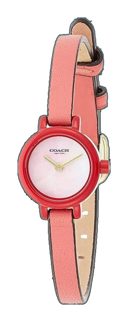 Gracie 19 mm / Pink / Orange Pink Dial