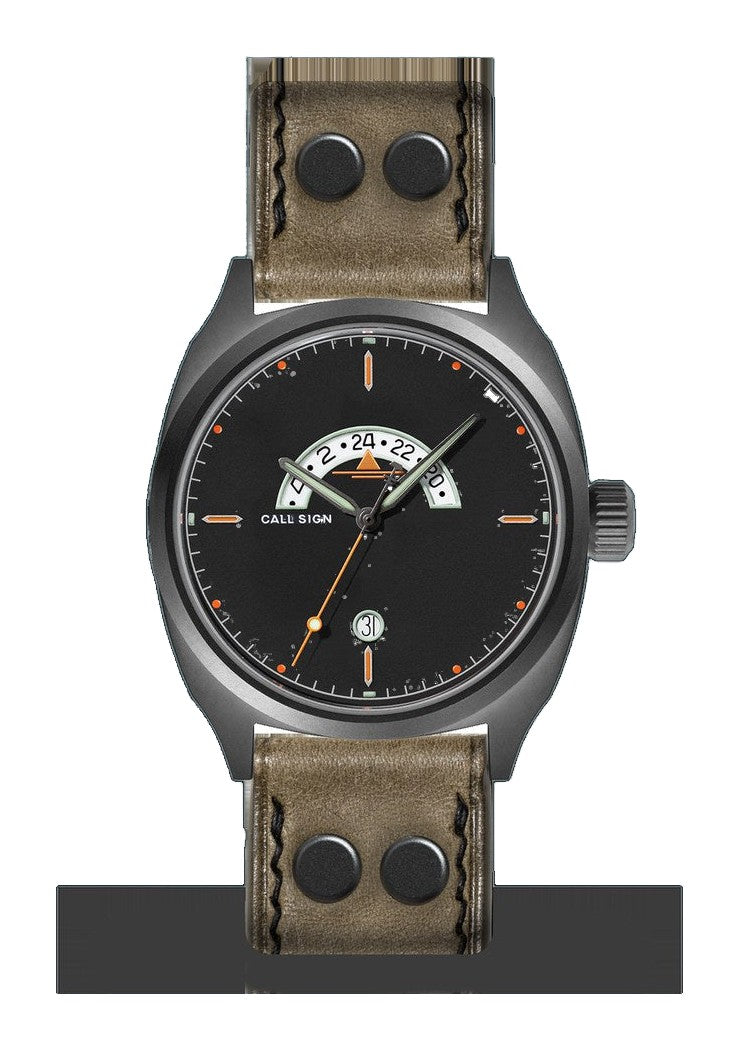 Discovery Series Charcoal Black Dial