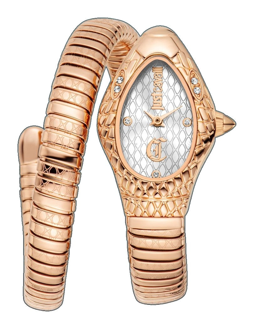 Snake 20 mm / Silver / Gold Silver Dial
