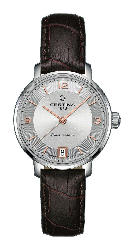 DS Caimano Lady | Silver Dial