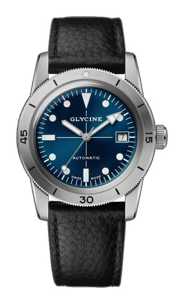 Sea Kraken 39 mm / Blue / Black Blue Dial