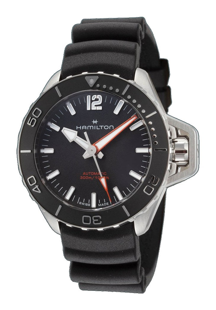 Khaki Navy 41 mm / Black / Black Black Dial