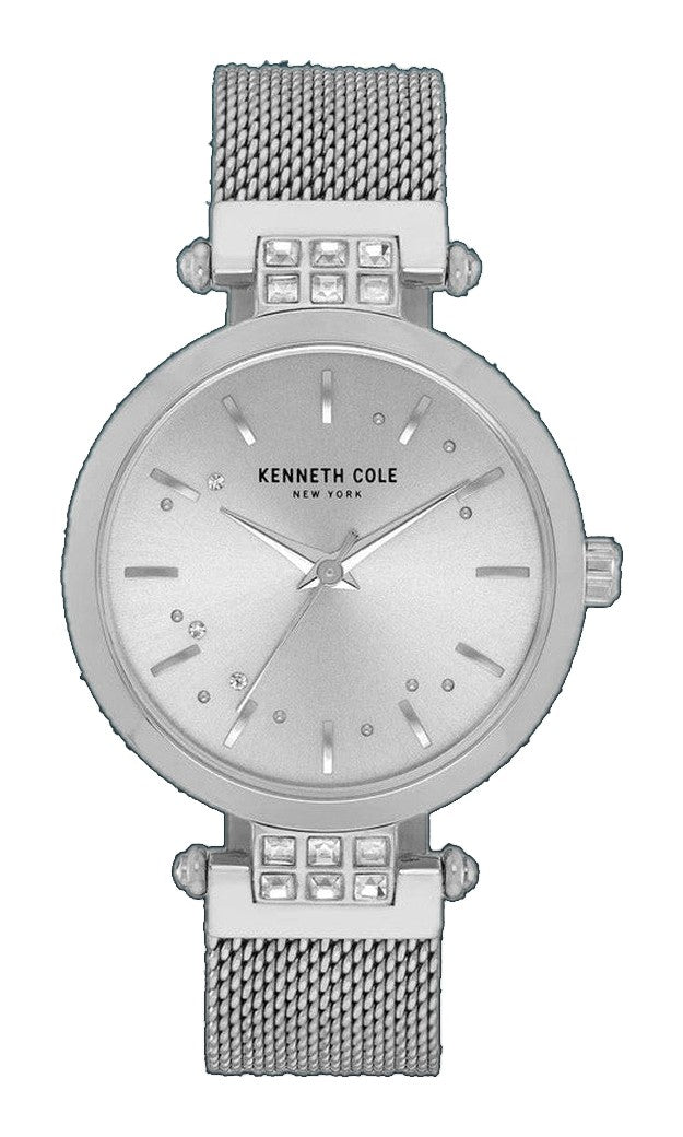 Classic 34 mm / Silver / Silver Silver Dial