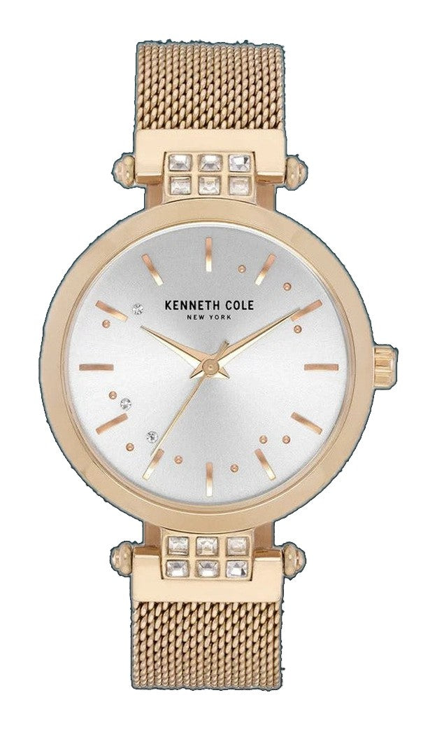 Classic 34 mm / Silver / Gold Silver Dial