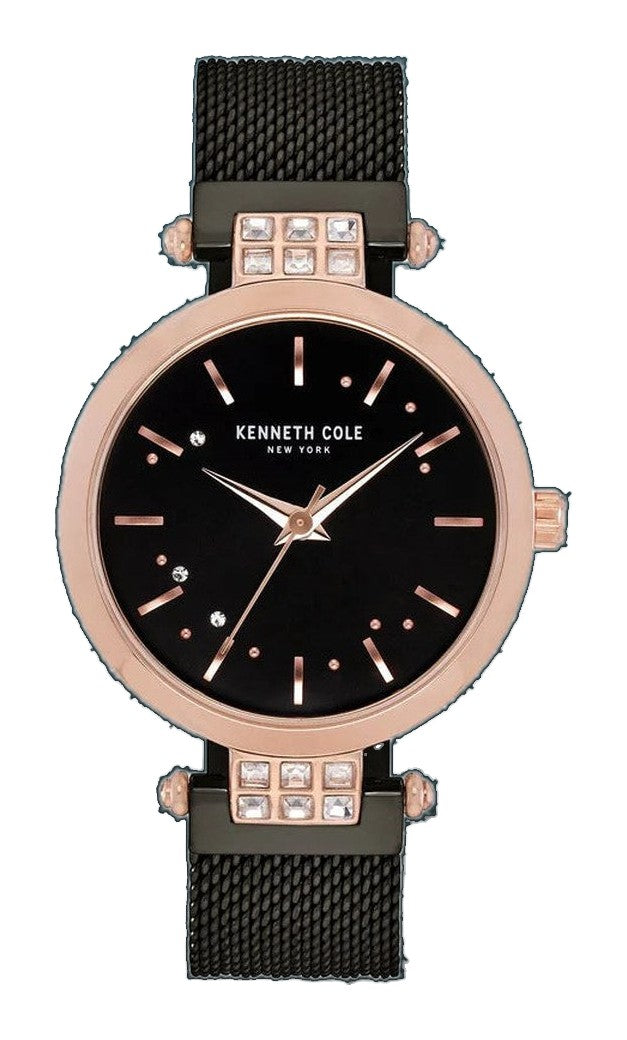 Classic 34 mm / Black / Black Black Dial