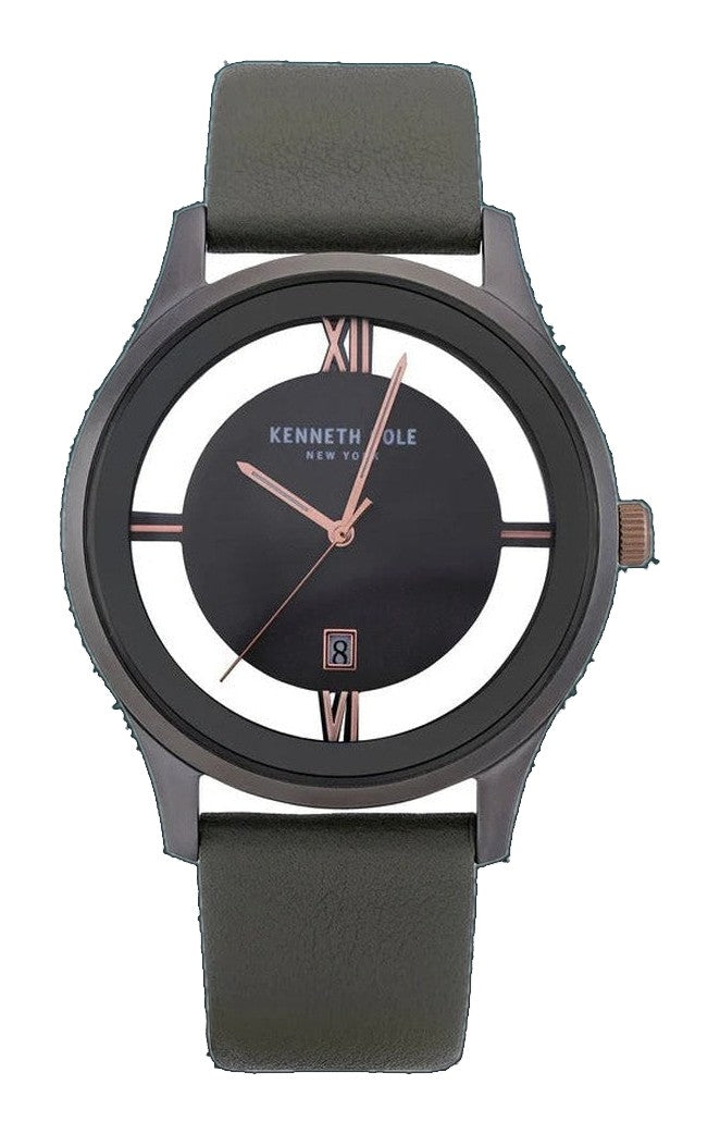 Classic 44 mm / Grey / Green Gray Dial