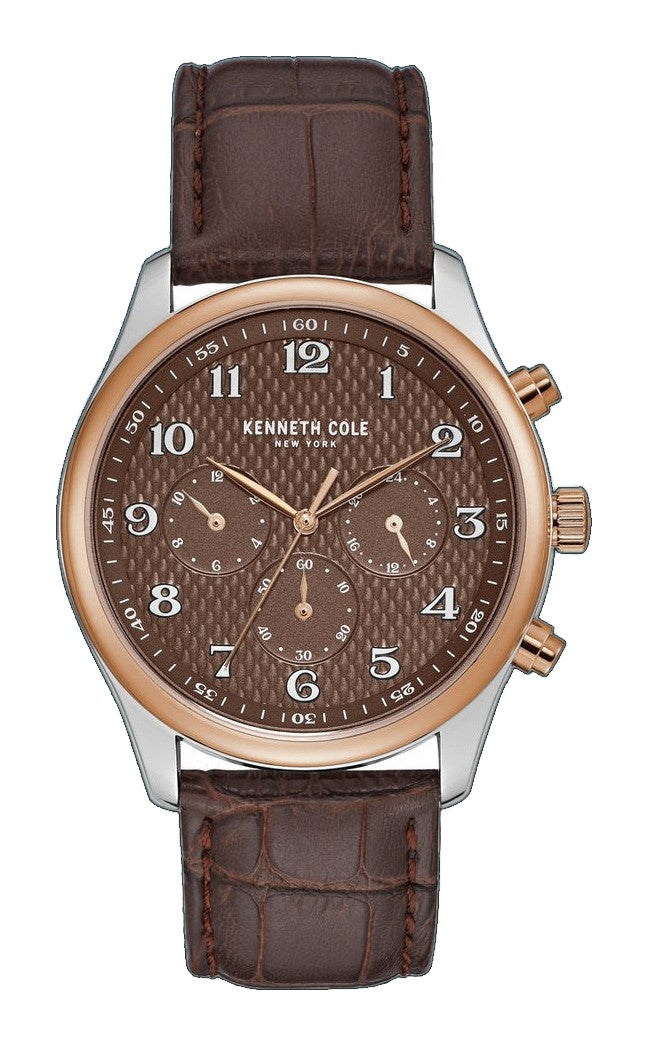 Classic 42 mm / Brown / Brown Brown Dial