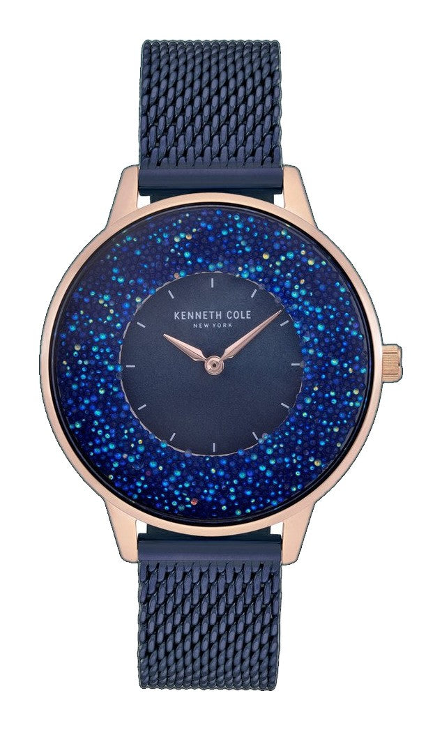 Classic 33 mm / Blue / Blue Blue Dial
