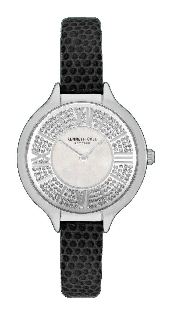 Classic 33 mm / White / Black White Dial