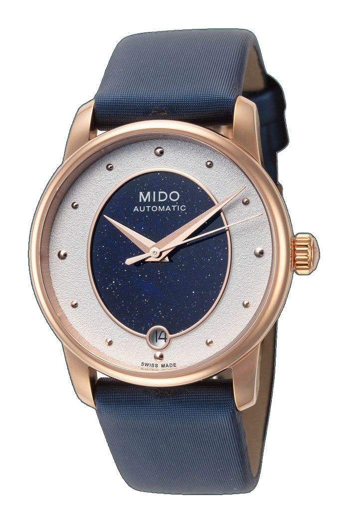 Baroncelli 33 mm / Blue / Blue Blue Dial
