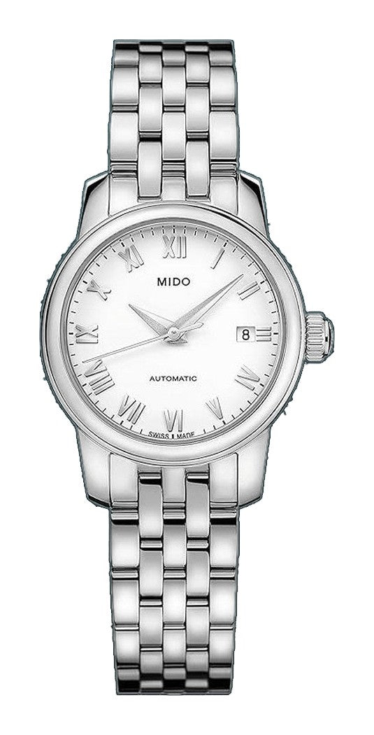 Baroncelli 25 mm / Silver / Silver Silver Dial