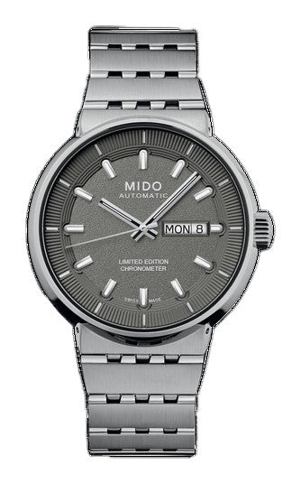 20th Anniversary 42 mm / Grey / Silver Gray Dial