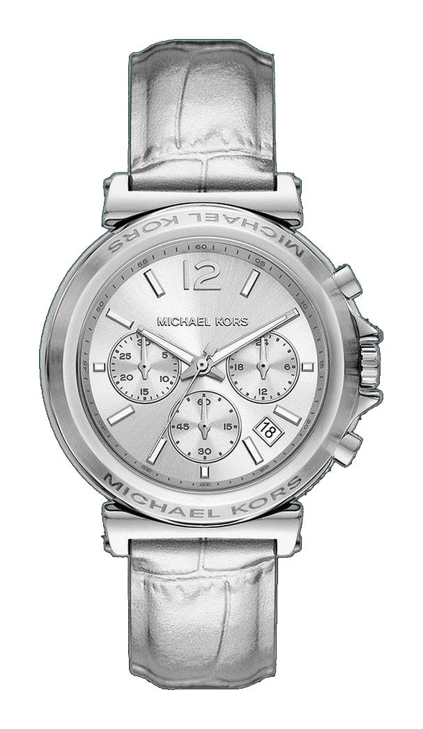 Maren 39 mm / Silver / Silver Silver Dial