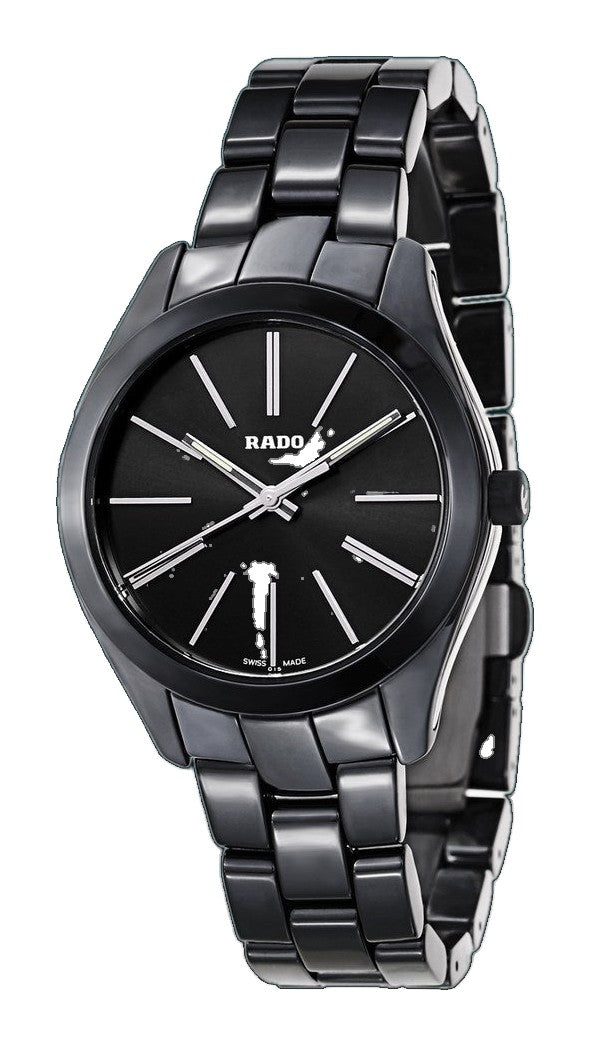 HyperChrome 36 mm / Black / Black Black Dial