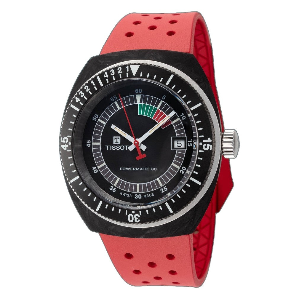 Tissot T-Sport Sideral 41 mm / Black / Red Black Dial