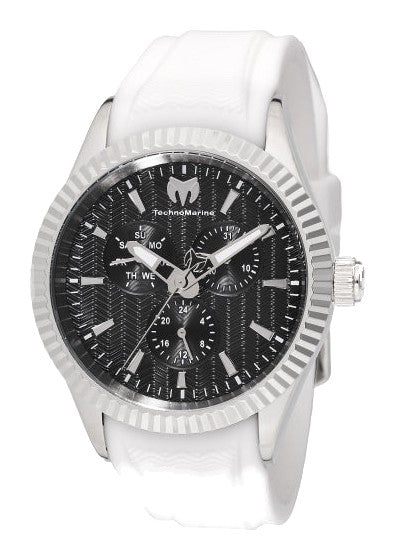Sea 42 mm / Black / White Black Dial