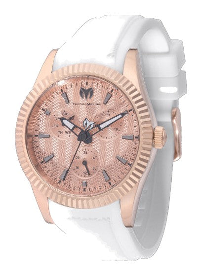 Sea 38 mm / Gold / White Gold Dial