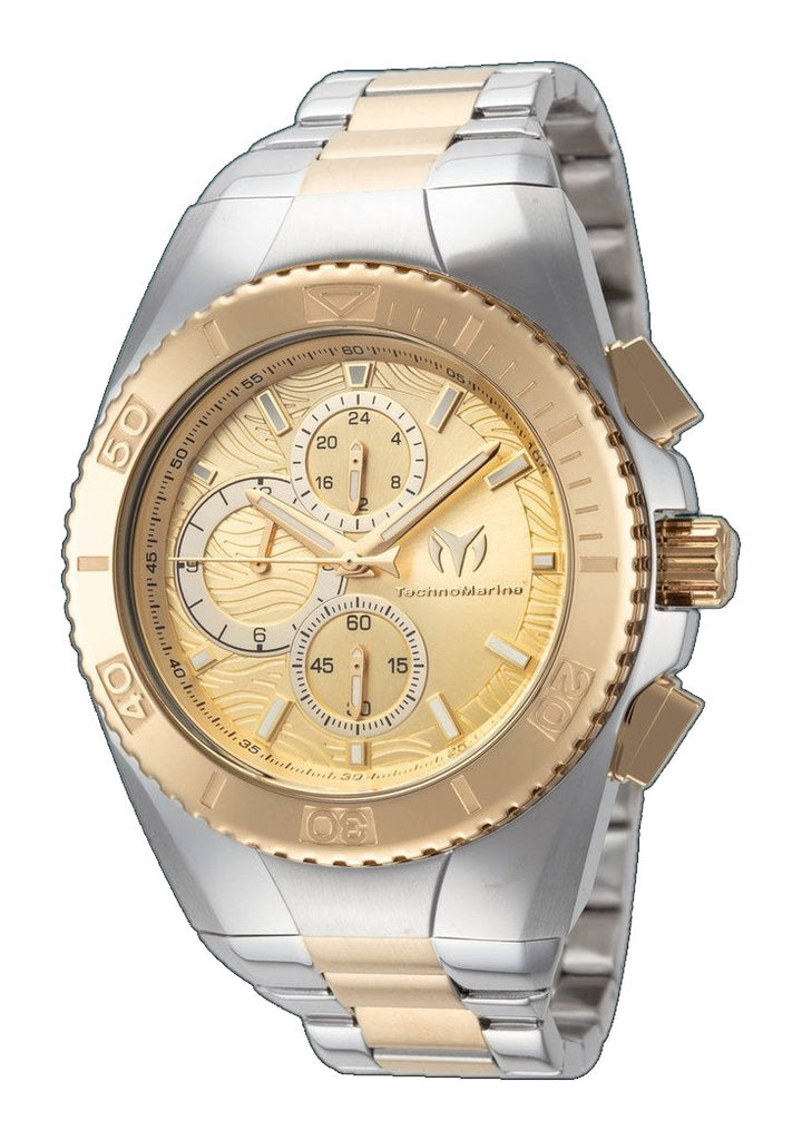 Manta Ocean 44.5 mm / Gold / Multi Gold Dial