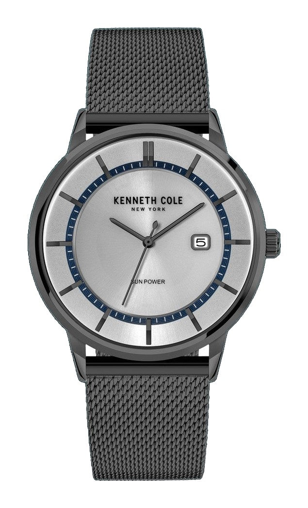 Classic 42 mm / Silver / Blue Silver Dial