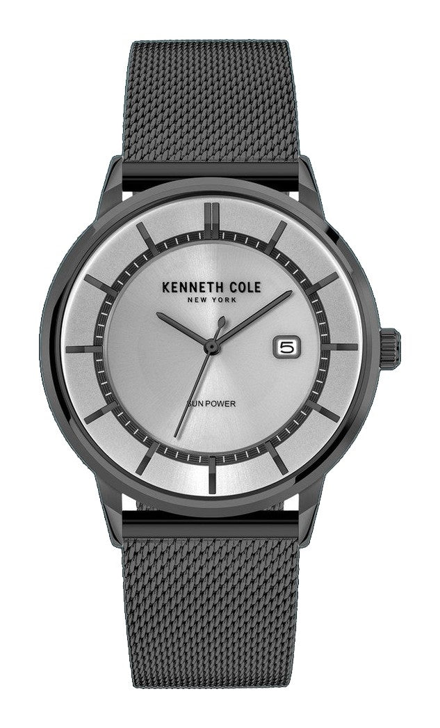 Classic 42 mm / Silver / Brown Silver Dial