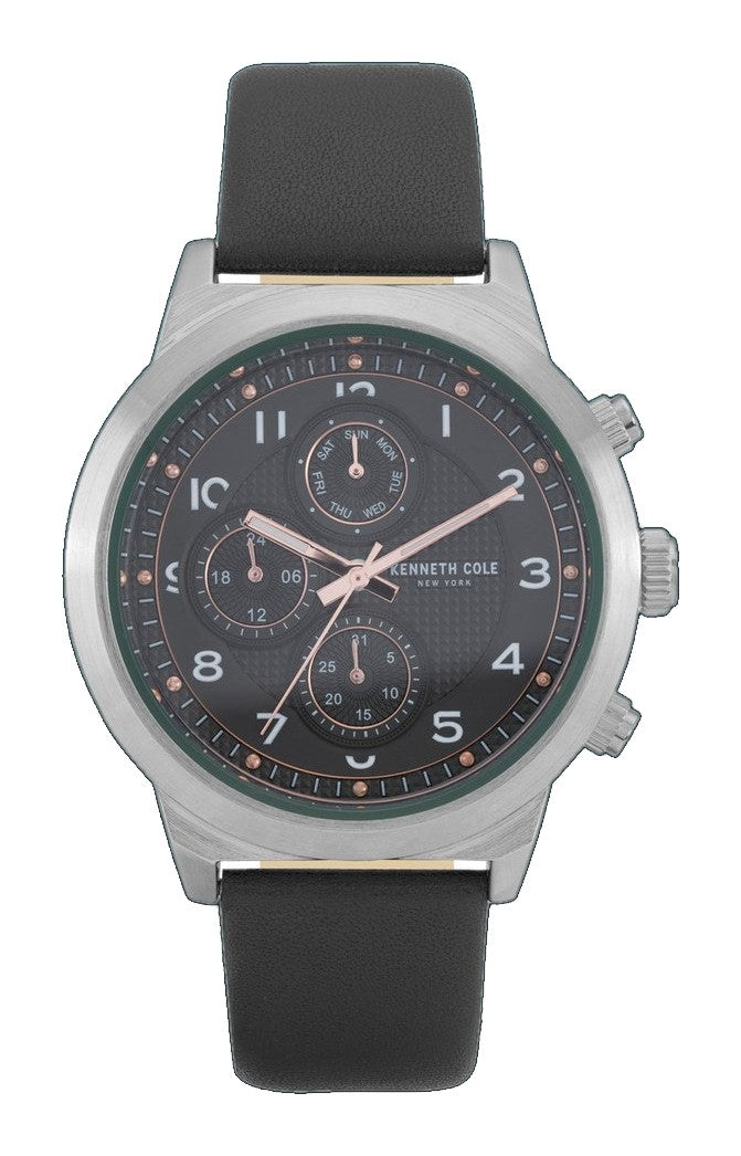 Classic 47 mm / Grey / Black Gray Dial