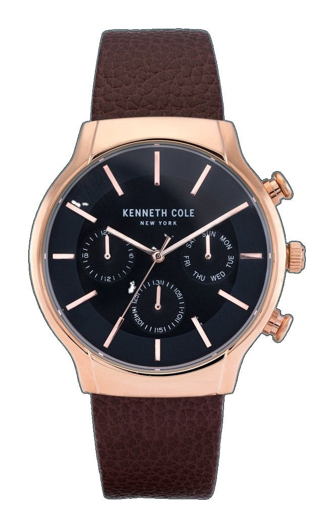 Classic 42 mm / Black / Brown Black Dial
