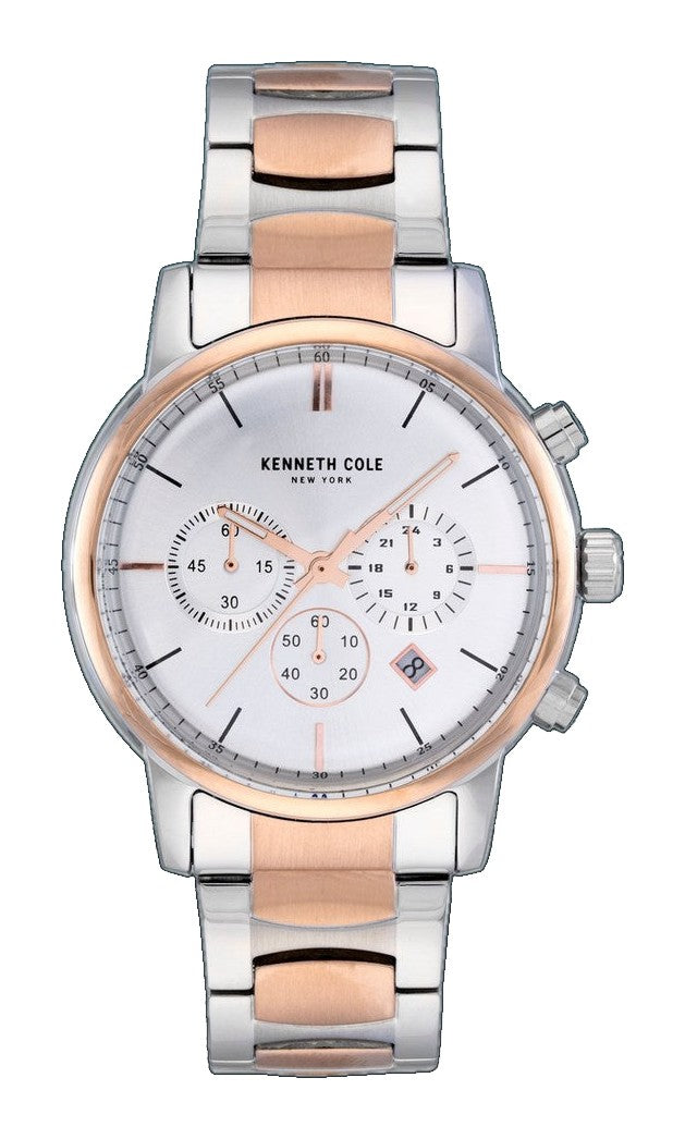 Classic 44 mm / Silver / Multi Silver Dial