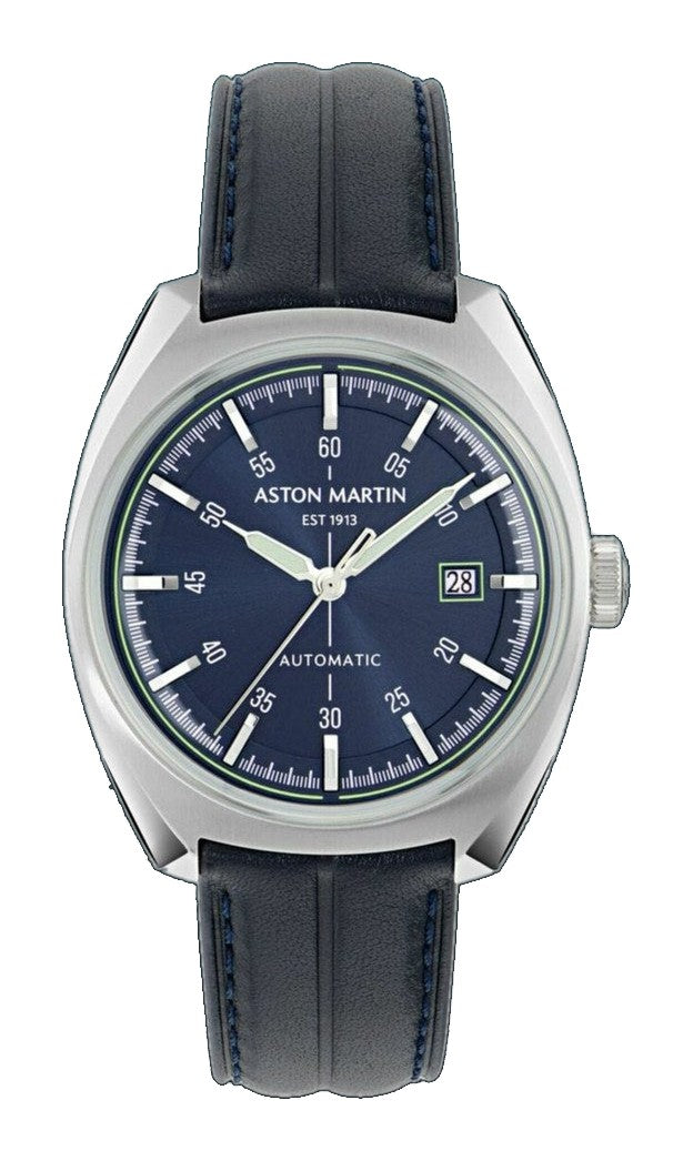 TS2 Automatic Stainless Steel/Blue Dial Automatic/Blue Leather Strap Blue Dial
