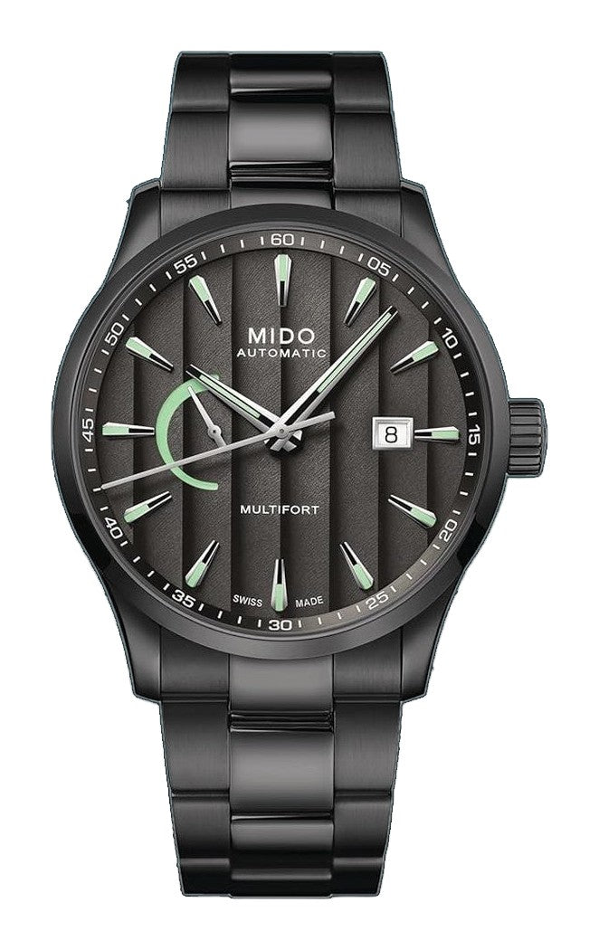 Mido 42mm / Black / Anthracite Anthracite Dial