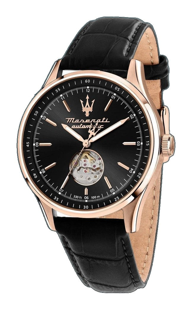 SORPASSO Black Dial