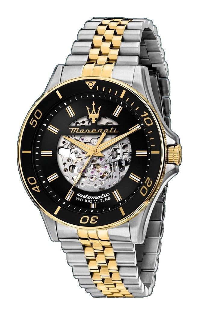 SFIDA 44MM Black Dial