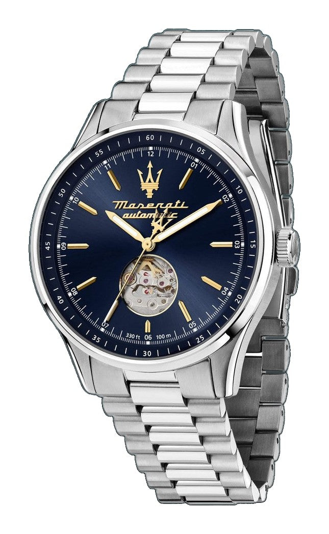 SORPASSO Blue Dial