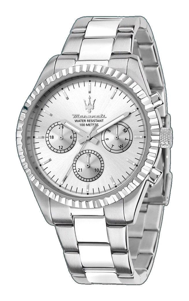 COMPETIZIONE Silver Dial