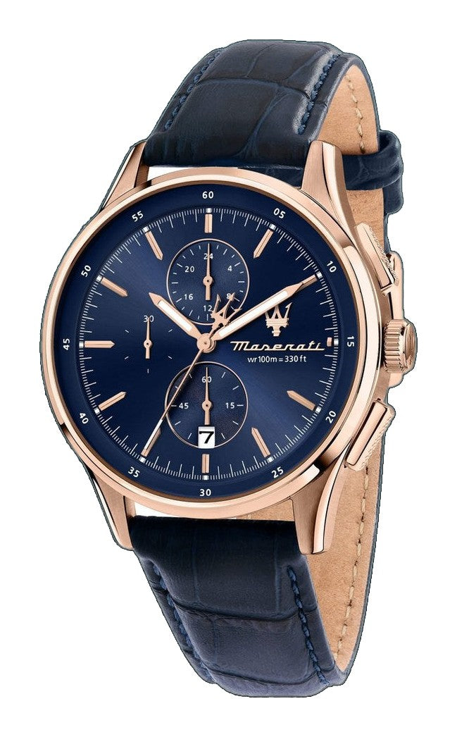 SORPASSO Blue Dial