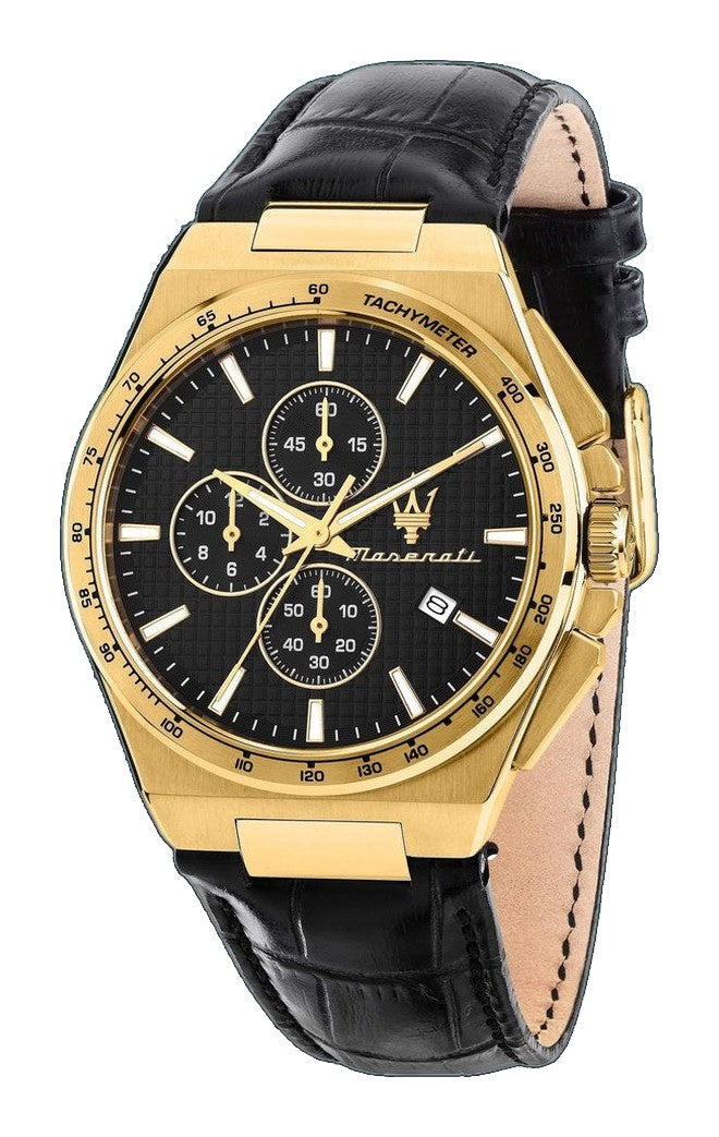 VELOCITA' SLIM Black Dial