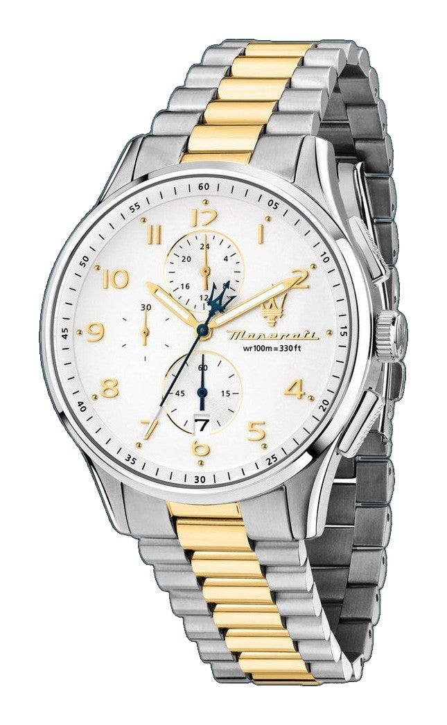 SORPASSO Silver Dial