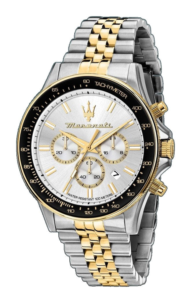 SFIDA Silver Dial