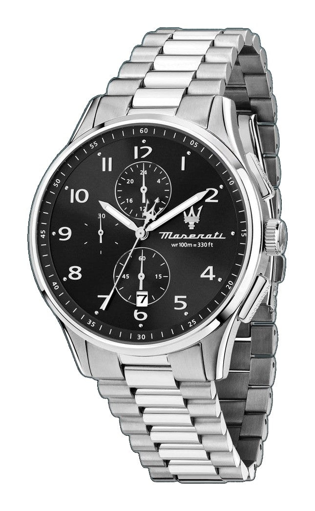 SORPASSO Black Dial