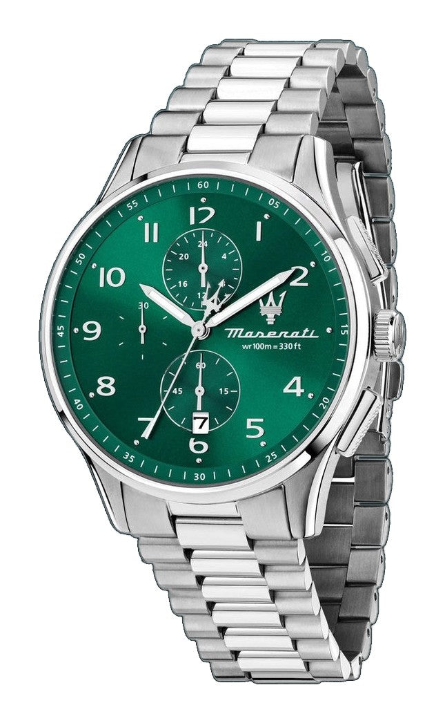 SORPASSO Green Dial