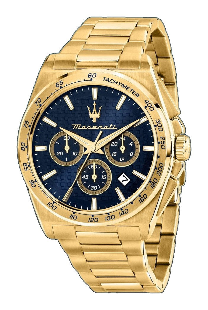 VELOCITA' Blue Dial