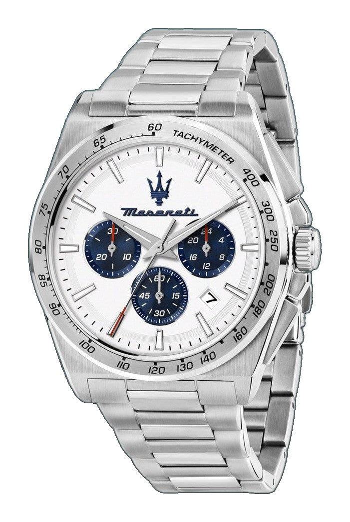 VELOCITA' White Dial
