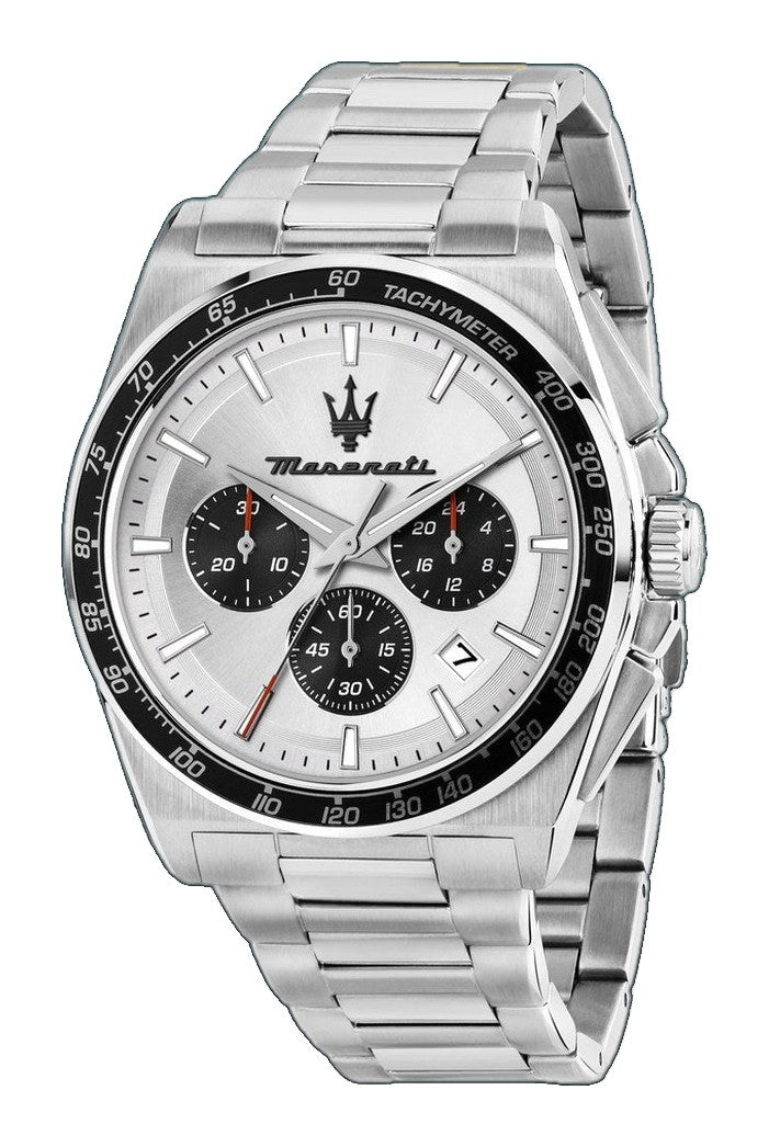VELOCITA' Silver Dial