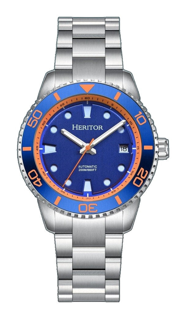 Bexley Diver Automatic Blue / Blue Blue Dial