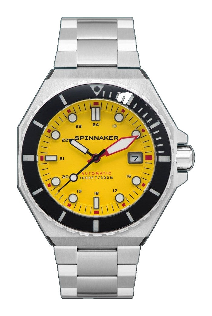 Dumas Yellow / Stainless Steel | Yellow Dial