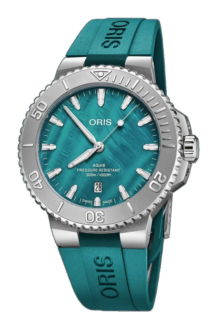 New York Harbor Limited Edition II Aqua Green Aqua Green Dial