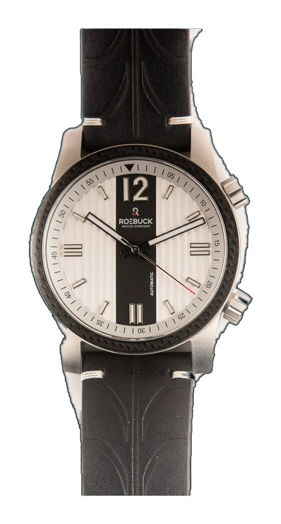 Diviso Tread Black/Silver Silver-Black Dial